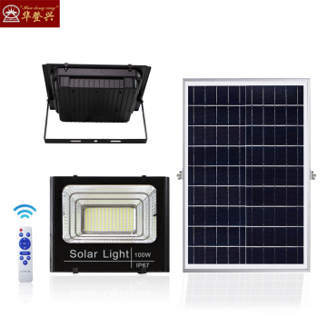 garden solar energy outside waterproof led flood light